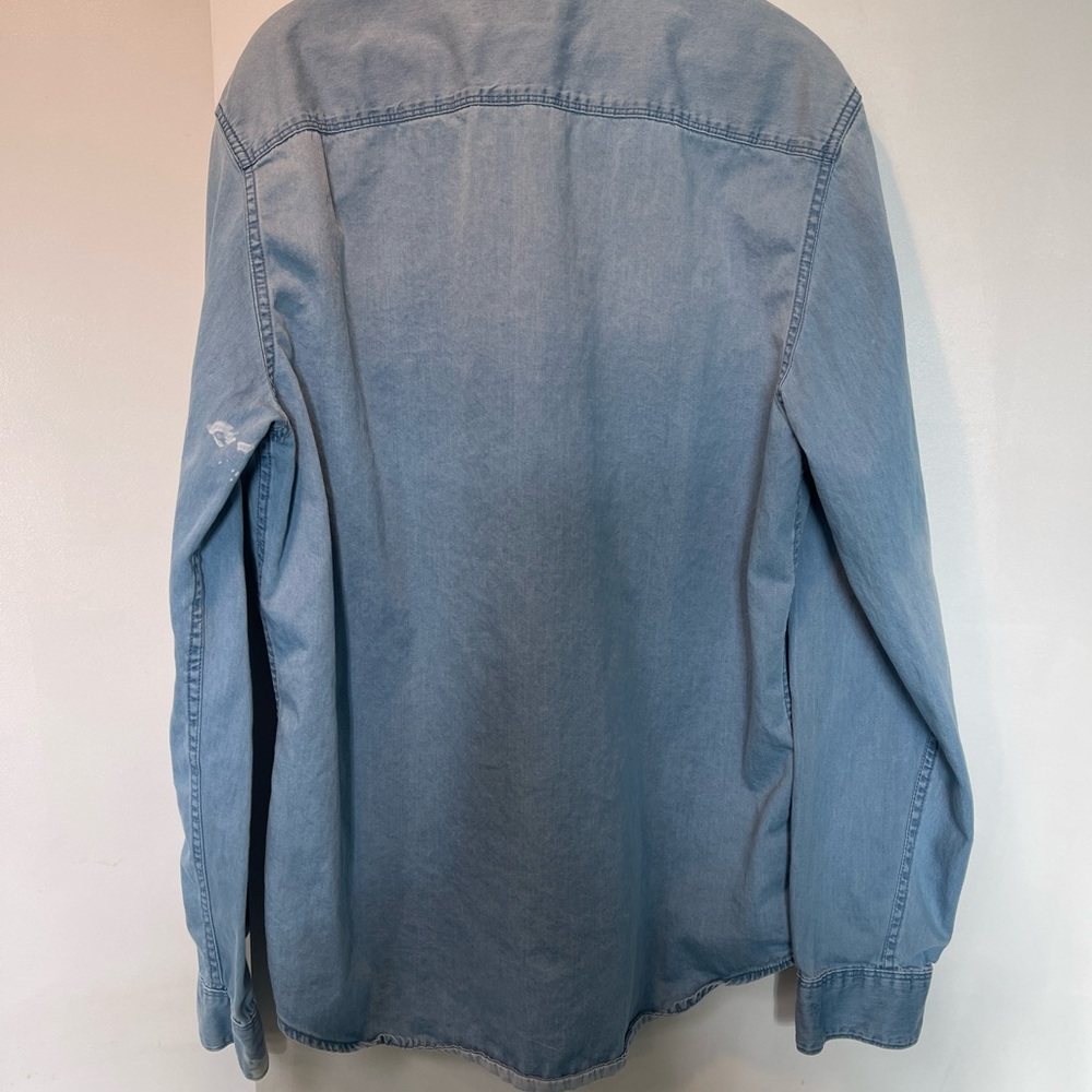 Calvin Klein Jean Button Down Shirt - Picture 2 of 5